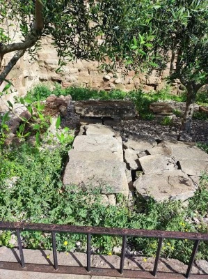 Iglesia de Sant Jaume de Puigdemàger. Ruinas