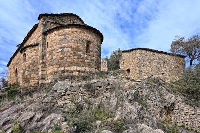 Iglesia de Sant Joan Baptiste d'Orcau