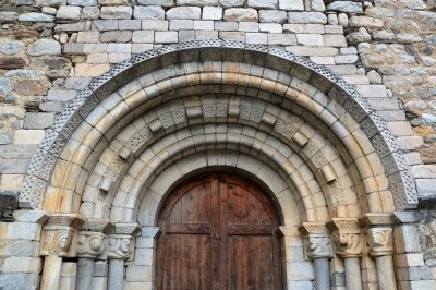 Iglesia de Sant Joan d'Isil