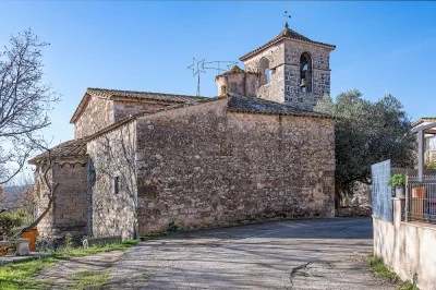 Iglesia de Sant Joan de Borgonyà