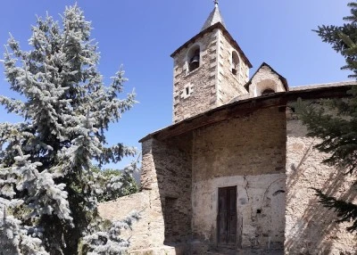 Iglesia de Sant Laurenç de Mont