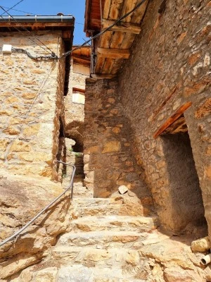 Iglesia de Sant Martí d'Ansovell. Ruinas