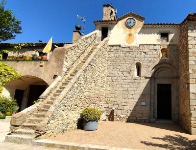 Iglesia de Sant Martí de La Vajol