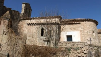 Iglesia de Sant Martí de Pegueroles