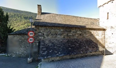 Iglesia de Sant Martin de Aubèrt