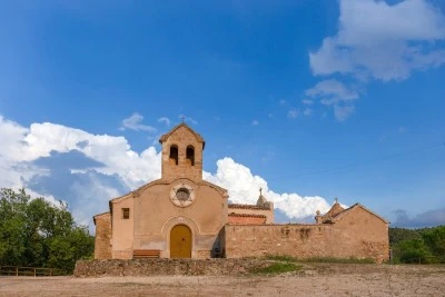 Iglesia de Sant Pere i Sant Feliu de la Vall de Aguilera