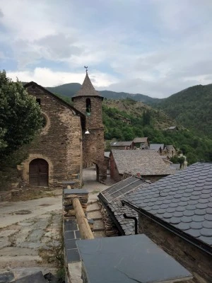 Iglesia de Sant Roc de Farrera o de Santa Eulàlia de Mèrida