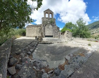 Iglesia de Sant Serni de Cabó