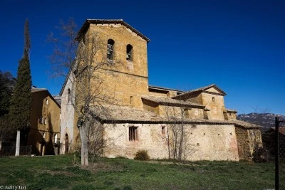Iglesia de Sant Vicenç d'Àger