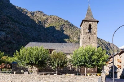 Iglesia de Sant Vicenç d'Alins