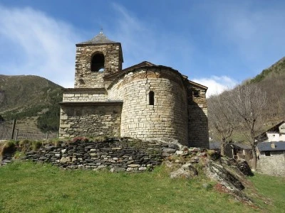 Iglesia de Sant Vicenç de Cabdella