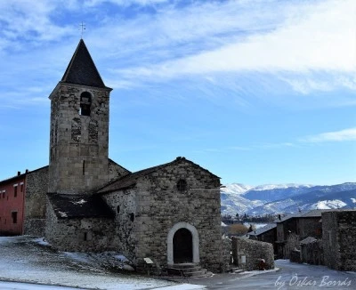 Iglesia de Sant Vicenç de Saneja