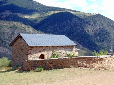 Iglesia de Santa Agnès de la Ferrera dels Llops