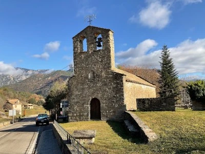 Iglesia de Santa Creu d'Ollers