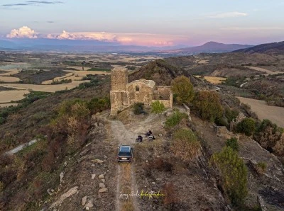 Iglesia de Santa Elena. Ruinas