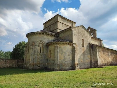 Iglesia de Santa Eufemia (Antiguo monasterio de Santa Eufemia de Cozollos o Cozuelos Sito en Olmos de Ojeda )