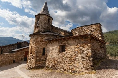 Iglesia de Santa Eulàlia d'Asnurri