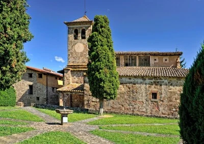 Iglesia de Santa Margarita de Bianya