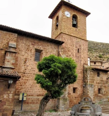 Iglesia De Santa Maria De Barruso