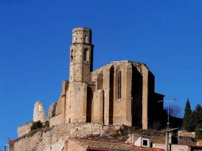 Iglesia de Santa Maria de Castelló de Farfanya