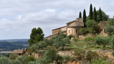 Iglesia de Santa Maria de l'Aguda