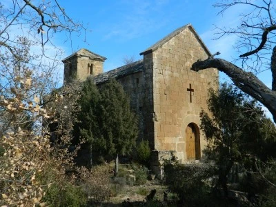 Iglesia de Santa Maria de la Serra de Castellar