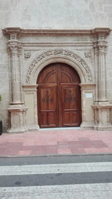 Iglesia de Santa Maria Huercal de Almeria