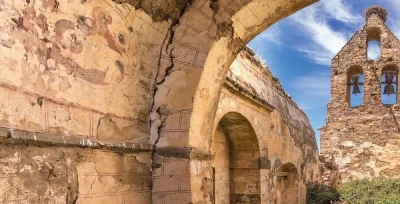 Iglesia de Santa María. Ruinas