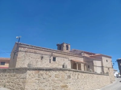 Iglesia de Santiago Apóstol de Belvís de Monroy.