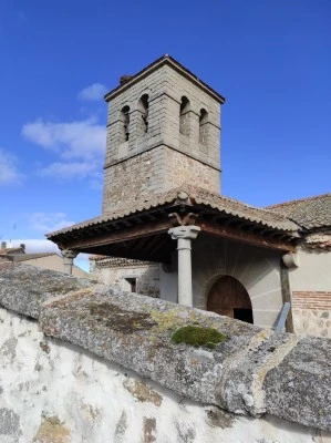 Iglesia de Santiago Apóstol de Ituero y Lama