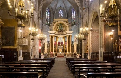 Basílica de los Santos Mártires Justo y Pastor