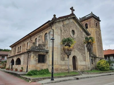 Iglesia de Somahoz