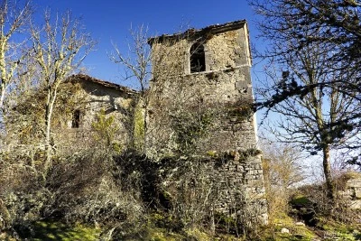 iglesia de Villota (ruinas)