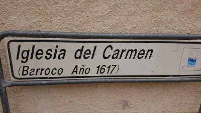 Iglesia del Carmen