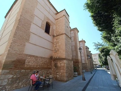 Iglesia del monasterio de concepcionistas de Sta Beatriz de Silva