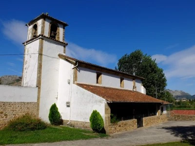 Iglesia del pueblo de San Mateo de Buelna
