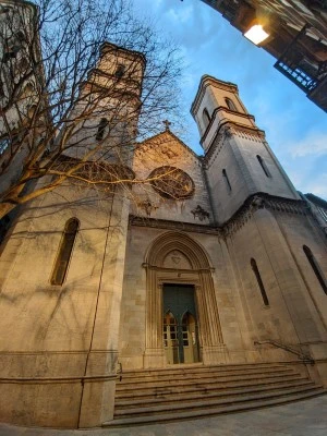 Iglesia del Sagrado Corazón Gerona