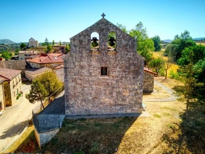 Iglesia El Salvador.