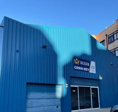 Iglesia evangélica Ministerio Gran Rey en Aranda de Duero