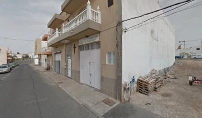 Iglesia fuerte Bentura