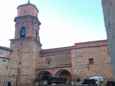 Iglesia Molinos de Ocon San Babil