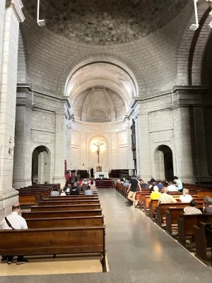 Iglesia Monástica de San Sebastián