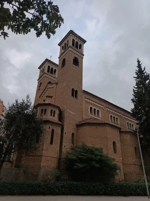 Iglesia nueva de Santa Eulàlia de Provençana