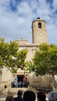 Iglesia Parroquial de Bellvís