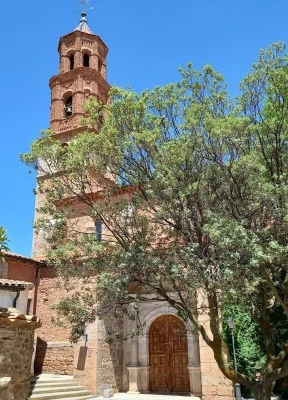 Iglesia Parroquial de la Asunción de Nuestra Señora de Camañas
