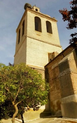 Iglesia parroquial de Santa María del Castillo
