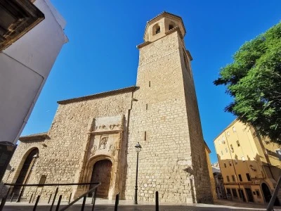 Iglesia parroquial de Santa María Magdalena