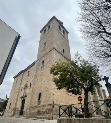 Iglesia parroquial de Santiago Apóstol