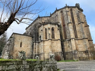 Iglesia parroquial de Santo Domingo de Ribadavia