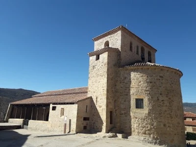 Iglesia parroquial de Santo Domingo de Silos (siglos XII-XIII)